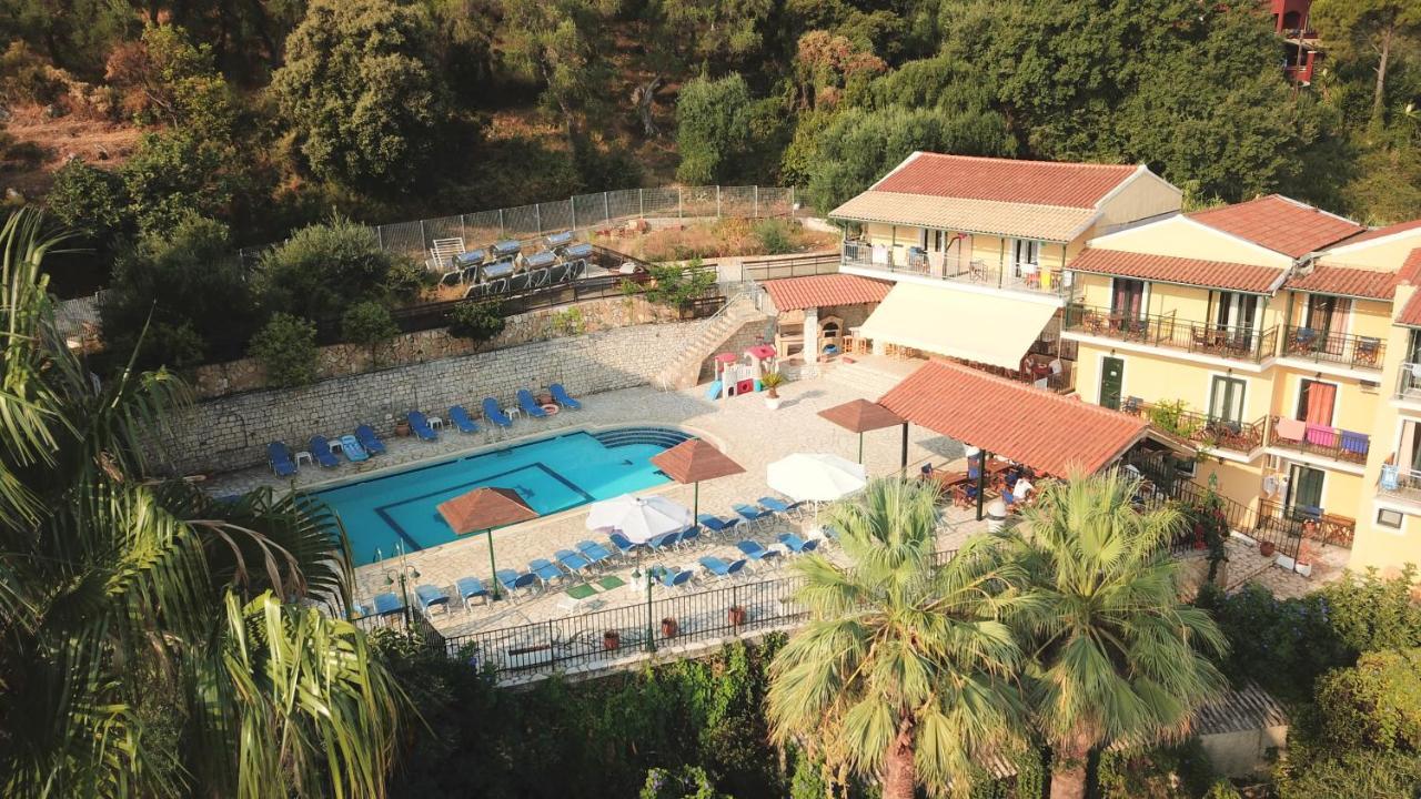 بينيتسيس Kerkyra Beach Hotel & Apartments المظهر الخارجي الصورة