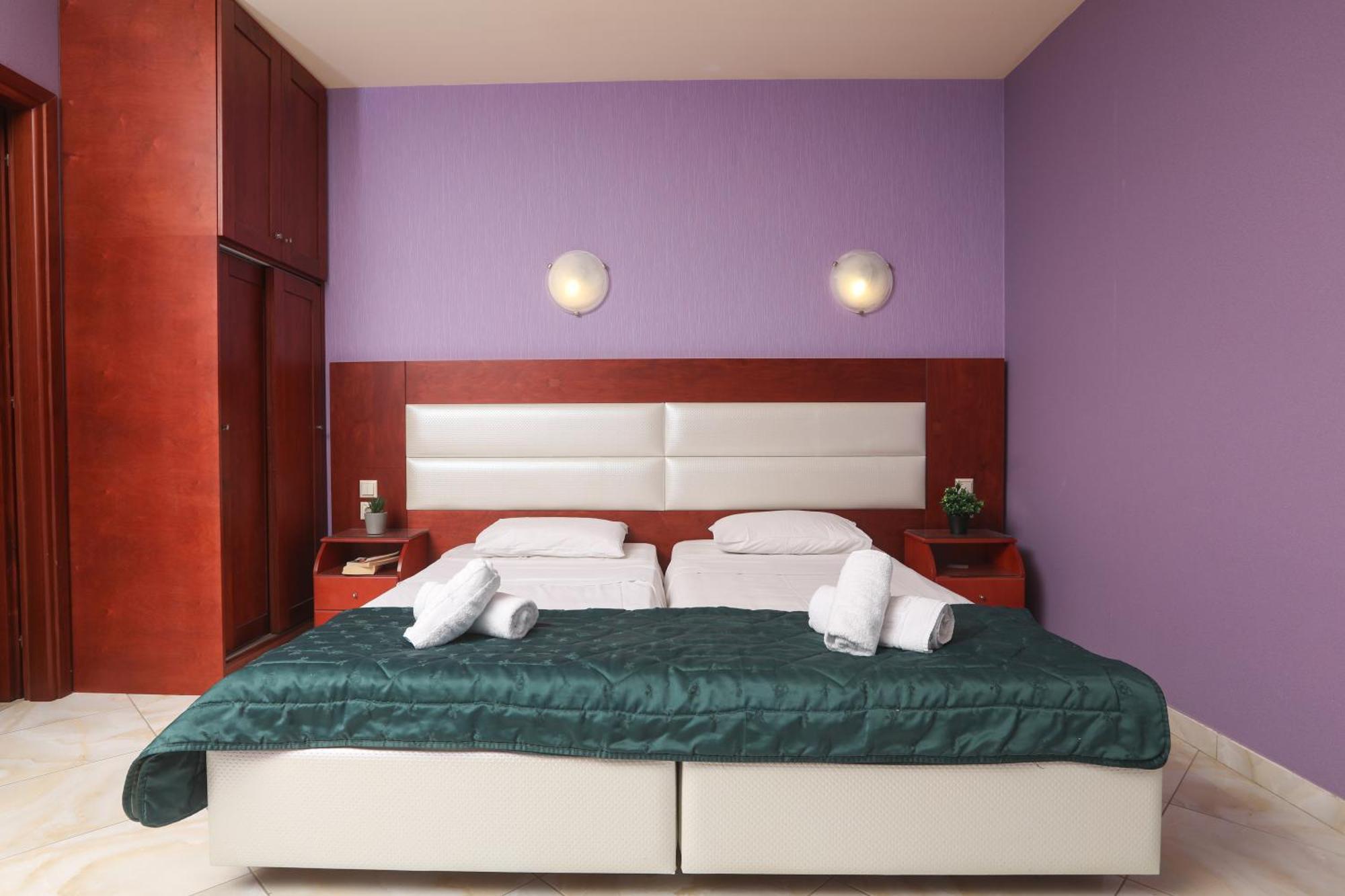 بينيتسيس Kerkyra Beach Hotel & Apartments المظهر الخارجي الصورة