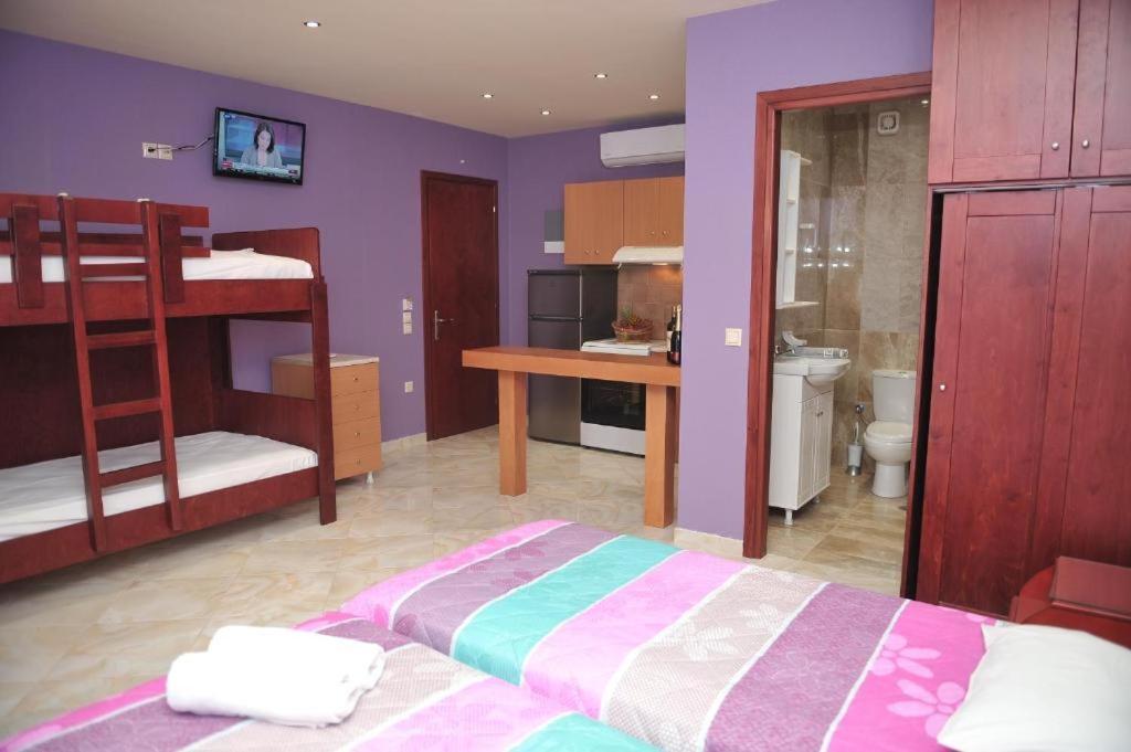 بينيتسيس Kerkyra Beach Hotel & Apartments المظهر الخارجي الصورة
