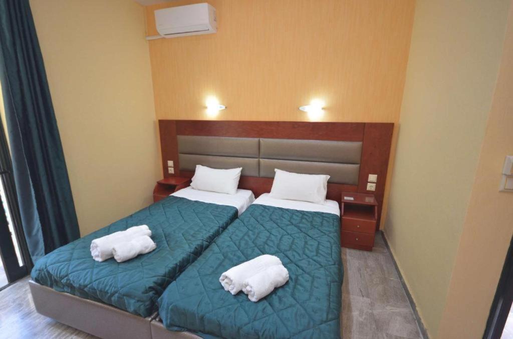 بينيتسيس Kerkyra Beach Hotel & Apartments المظهر الخارجي الصورة